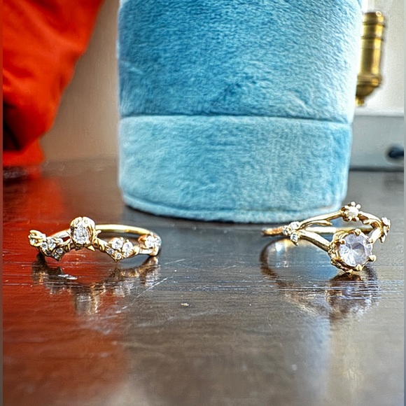 Sofia Zakia Demeter Ring - sz 3.75 - Picture 4 of 9